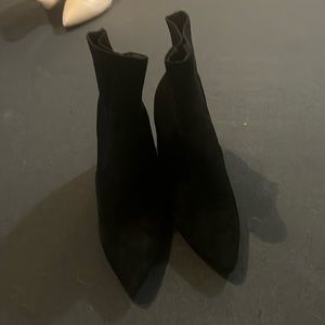 Ankle socks booties. Black. Size 8. Steve Madden. Gently used. Like new!!